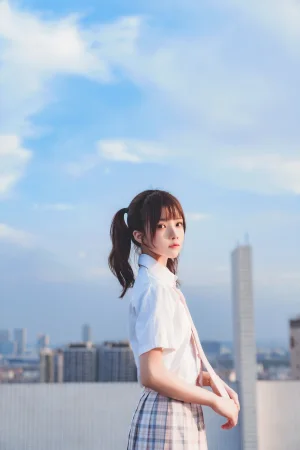 桜桃喵《橘子汽水》写真图集 15P｜在线预览与图包下载