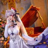 星之迟迟《《秘密花园》 欧根婚纱》写真图集 20P｜在线预览与图包下载