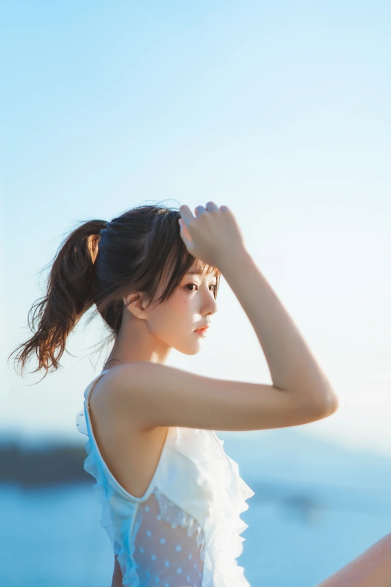 桜桃喵《海盐》写真图集 23P｜在线预览与图包下载