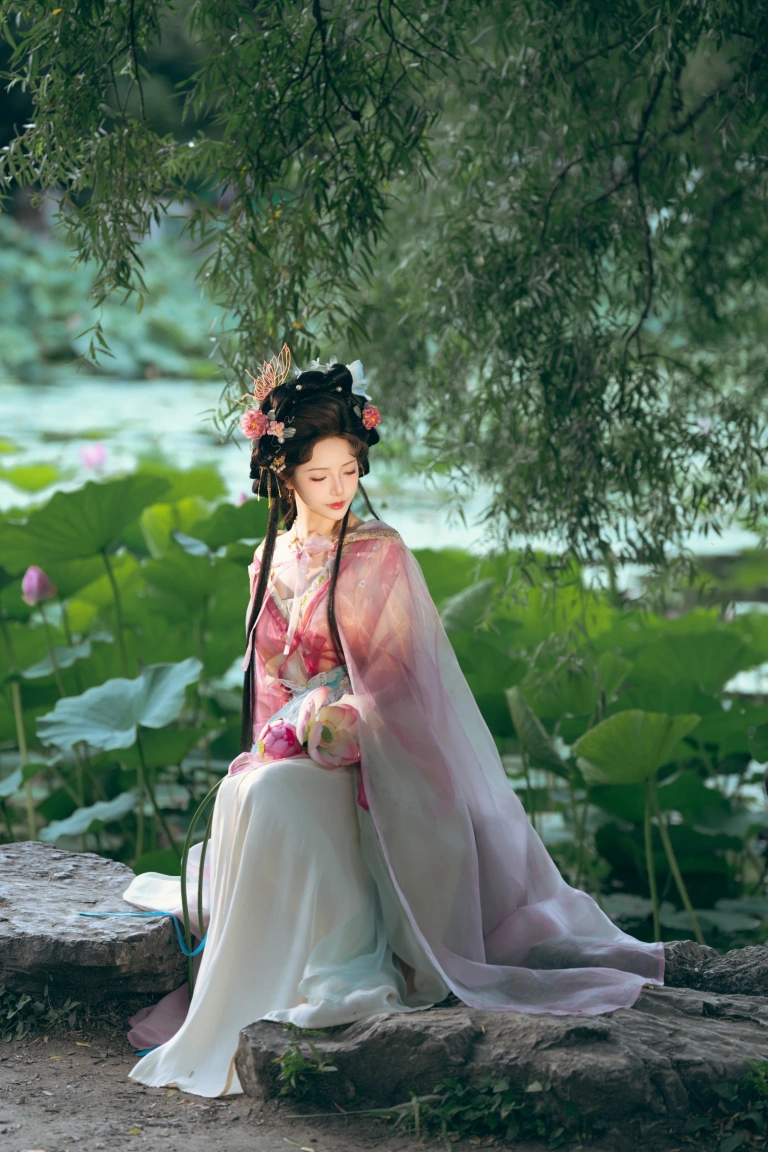 雯仔不讲道理《祝您中秋快乐owo》写真图集 20P｜在线预览与图包下载