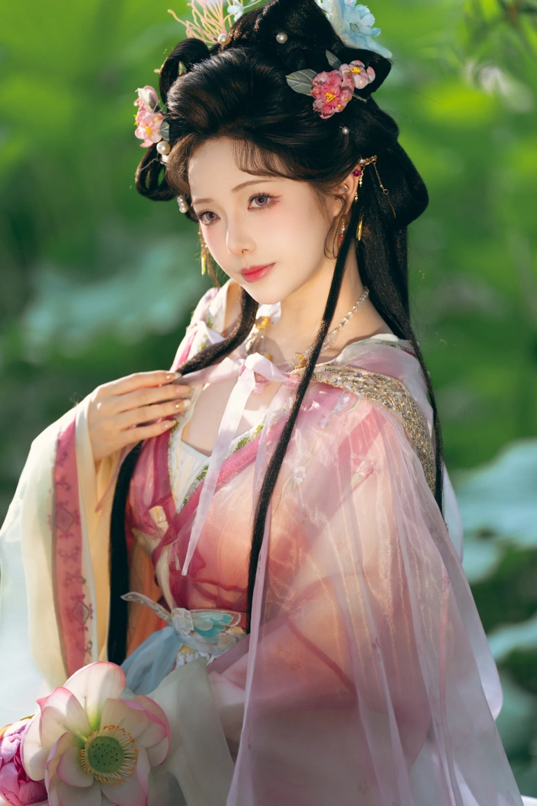 雯仔不讲道理《祝您中秋快乐owo》写真图集 20P｜在线预览与图包下载