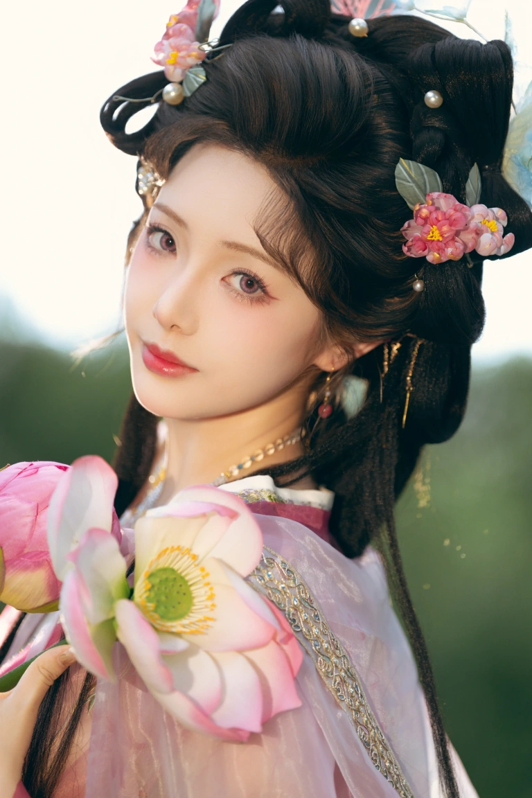 雯仔不讲道理《祝您中秋快乐owo》写真图集 20P｜在线预览与图包下载
