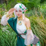 星之迟迟《《秘密花园》 可可萝》写真图集 17P｜在线预览与图包下载