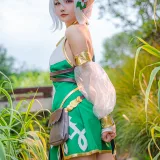 星之迟迟《《秘密花园》 可可萝》写真图集 17P｜在线预览与图包下载