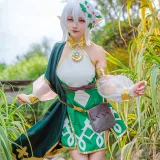 星之迟迟《《秘密花园》 可可萝》写真图集 17P｜在线预览与图包下载