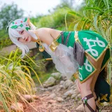 星之迟迟《《秘密花园》 可可萝》写真图集 17P｜在线预览与图包下载