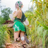 星之迟迟《《秘密花园》 可可萝》写真图集 17P｜在线预览与图包下载