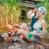 星之迟迟《《秘密花园》 可可萝》写真图集 17P｜在线预览与图包下载