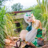 星之迟迟《《秘密花园》 可可萝》写真图集 17P｜在线预览与图包下载