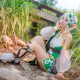 星之迟迟《《秘密花园》 可可萝》写真图集 17P｜在线预览与图包下载