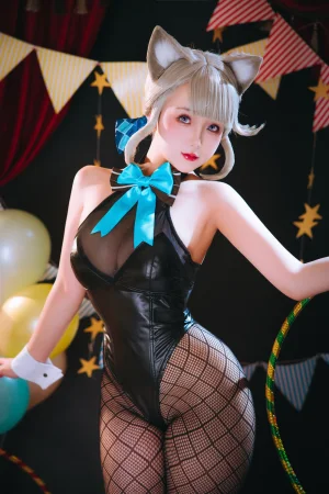 日奈娇(椎名莜)《2024.1月月刊 琳妮特兔女郎》写真图集 29P｜在线预览与图包下载