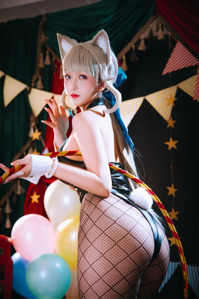 日奈娇(椎名莜)《2024.1月月刊 琳妮特兔女郎》写真图集 29P｜在线预览与图包下载