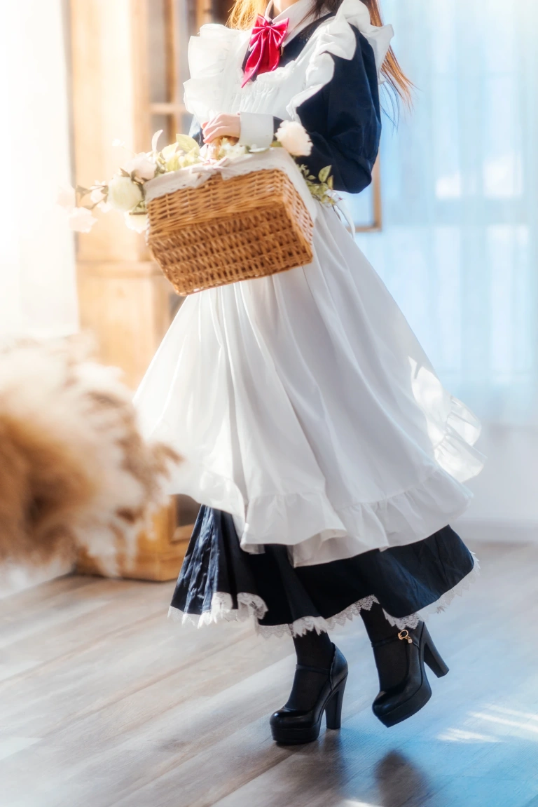 桜桃喵《长裙妹抖（日）》写真图集 97P｜在线预览与图包下载