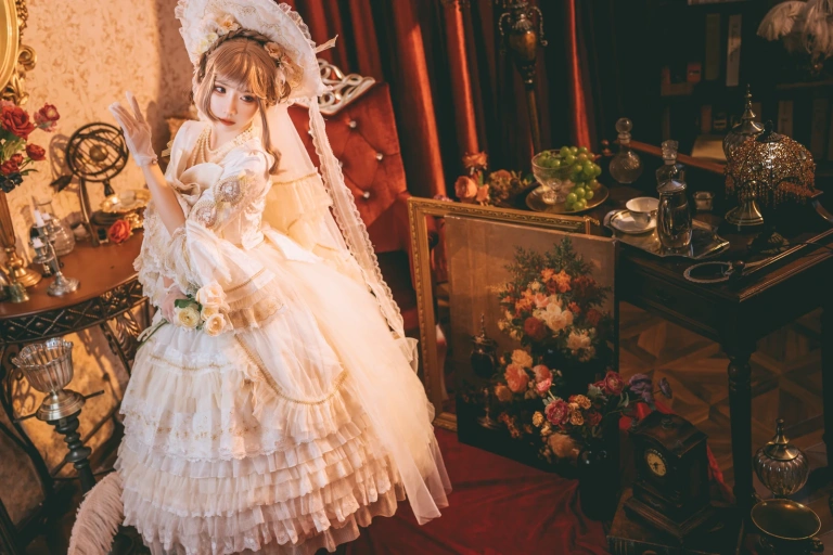 面饼仙儿《西苔岛ELPRESS L》写真图集 16P｜在线预览与图包下载