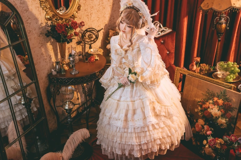 面饼仙儿《西苔岛ELPRESS L》写真图集 16P｜在线预览与图包下载