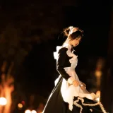 桜桃喵《长裙妹抖（夜）》写真图集 19P｜在线预览与图包下载