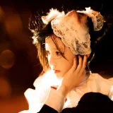 桜桃喵《长裙妹抖（夜）》写真图集 19P｜在线预览与图包下载