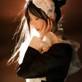 桜桃喵《长裙妹抖（夜）》写真图集 19P｜在线预览与图包下载