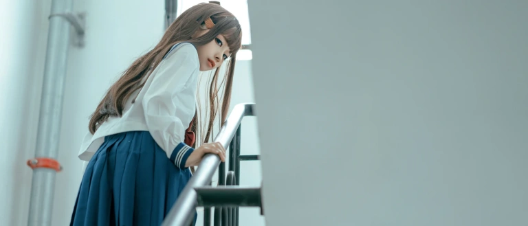 蠢沫沫《叫兽的恶作剧Ⅱ》写真图集 137P｜在线预览与图包下载