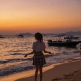 桜桃喵《逐海》写真图集 17P｜在线预览与图包下载