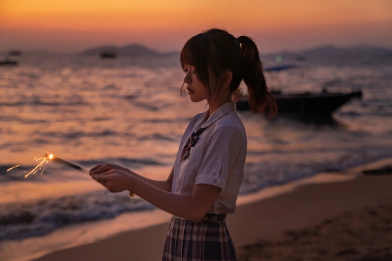 桜桃喵《逐海》写真图集 17P｜在线预览与图包下载