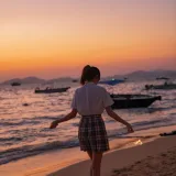 桜桃喵《逐海》写真图集 17P｜在线预览与图包下载
