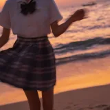 桜桃喵《逐海》写真图集 17P｜在线预览与图包下载