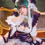 星之迟迟《《R-Maid》 柴郡》写真图集 15P｜在线预览与图包下载