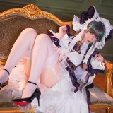 星之迟迟《《R-Maid》 柴郡》写真图集 15P｜在线预览与图包下载