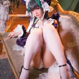 星之迟迟《《R-Maid》 柴郡》写真图集 15P｜在线预览与图包下载