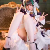 星之迟迟《《R-Maid》 柴郡》写真图集 15P｜在线预览与图包下载