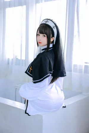 日奈娇(椎名莜)《2024.1月月刊 圣洁修女》写真图集 110P｜在线预览与图包下载