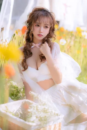 过期米线线喵《夏日限定 晒衣服》写真图集 41P｜在线预览与图包下载