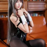 桜桃喵《樱岛麻衣兔女郎》写真图集 50P｜在线预览与图包下载