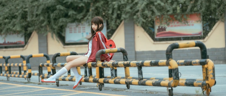 蠢沫沫《叫兽的恶作剧Ⅳ》写真图集 194P｜在线预览与图包下载