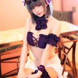 星之迟迟《《R-Maid》 柴郡泳装》写真图集 35P｜在线预览与图包下载