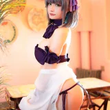 星之迟迟《《R-Maid》 柴郡泳装》写真图集 35P｜在线预览与图包下载