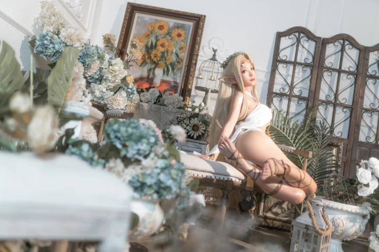 蠢沫沫《白精灵》写真图集 147P｜在线预览与图包下载