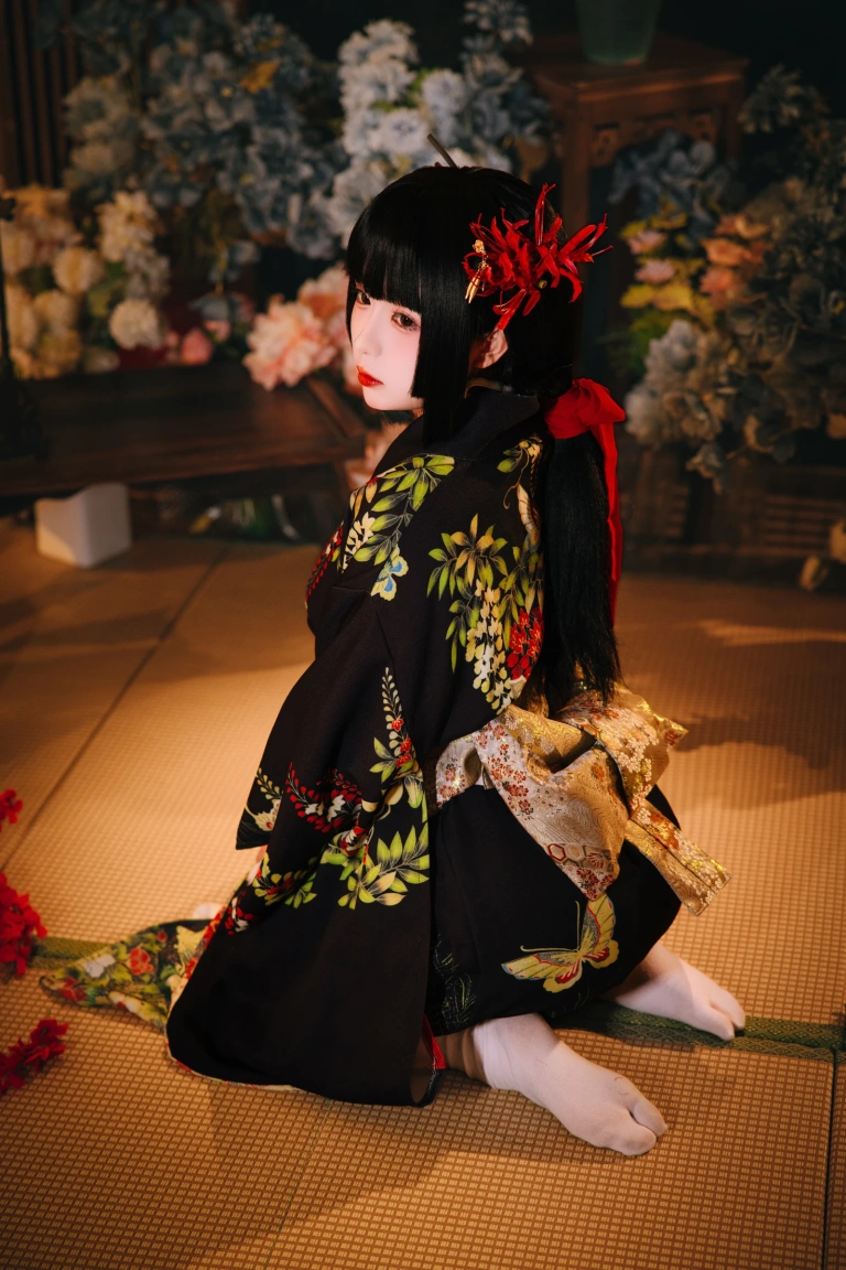 日奈娇(椎名莜)《2024.1月月刊 花魁狐妖》写真图集 139P+2V｜在线预览与图包下载