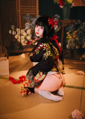 日奈娇(椎名莜)《2024.1月月刊 花魁狐妖》写真图集 139P+2V｜在线预览与图包下载