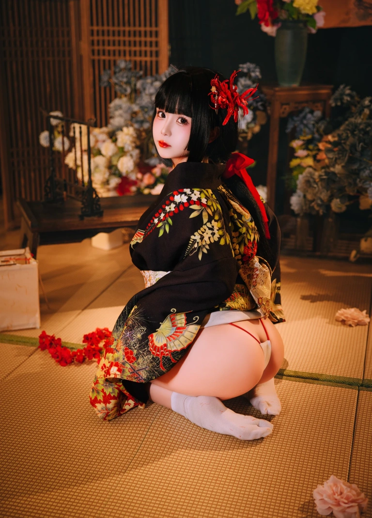 日奈娇(椎名莜)《2024.1月月刊 花魁狐妖》写真图集 139P+2V｜在线预览与图包下载