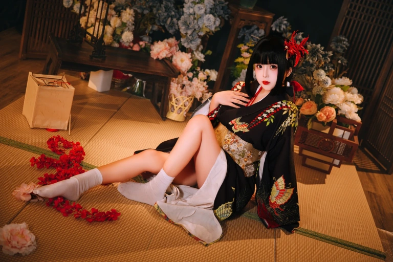 日奈娇(椎名莜)《2024.1月月刊 花魁狐妖》写真图集 139P+2V｜在线预览与图包下载