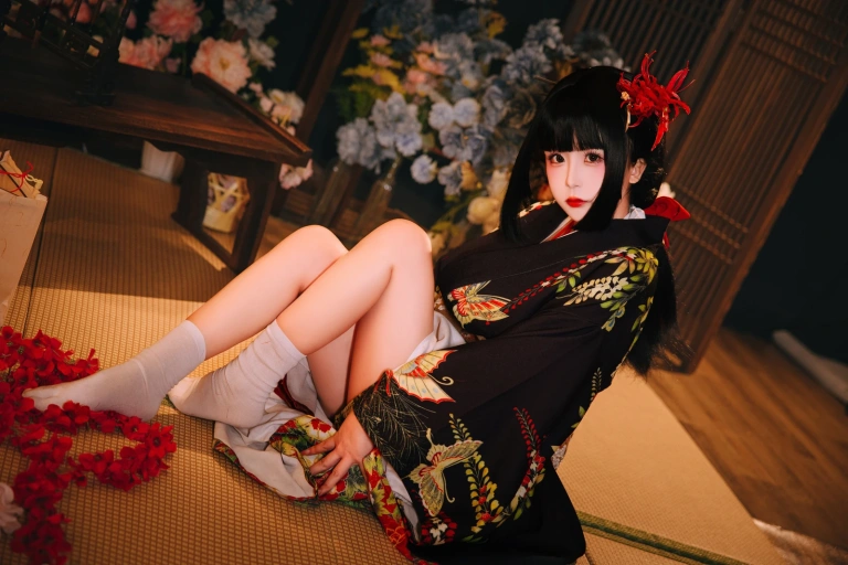 日奈娇(椎名莜)《2024.1月月刊 花魁狐妖》写真图集 139P+2V｜在线预览与图包下载