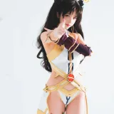桜桃喵《弓凛》写真图集 44P｜在线预览与图包下载