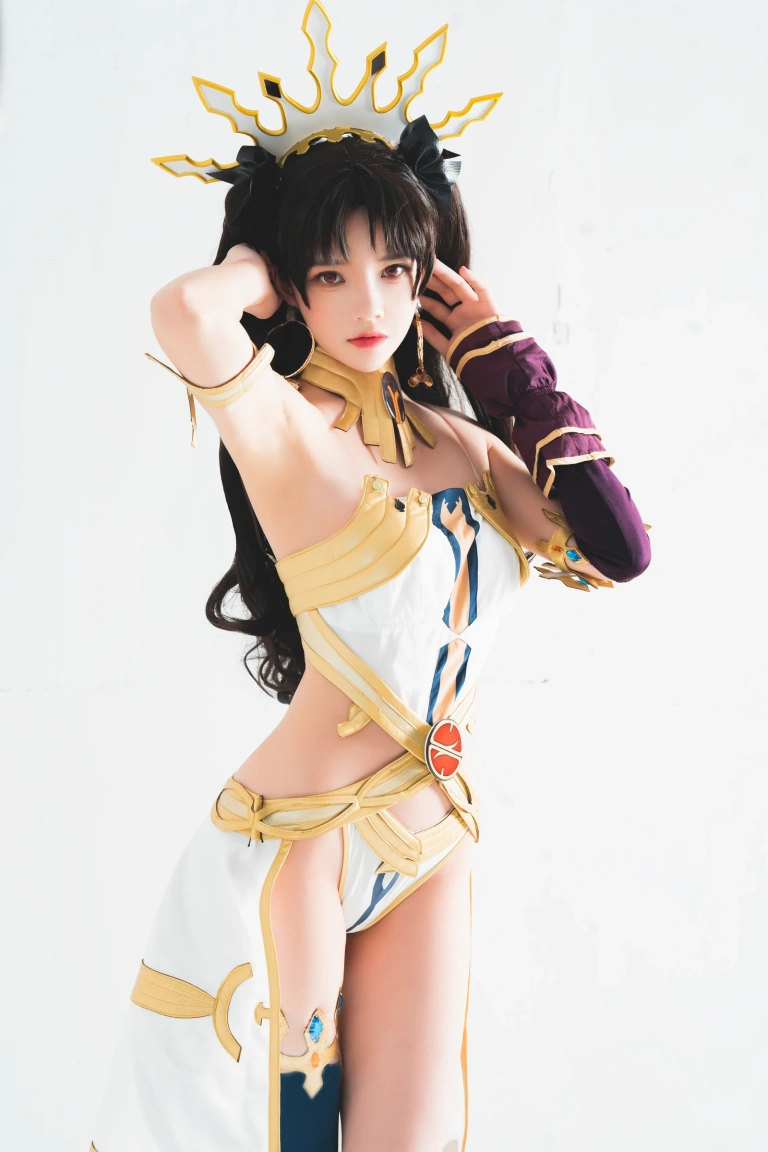 桜桃喵《弓凛》写真图集 44P｜在线预览与图包下载