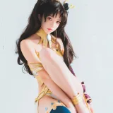 桜桃喵《弓凛》写真图集 44P｜在线预览与图包下载