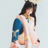 桜桃喵《弓凛》写真图集 44P｜在线预览与图包下载