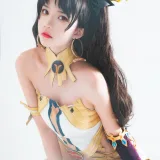 桜桃喵《弓凛》写真图集 44P｜在线预览与图包下载