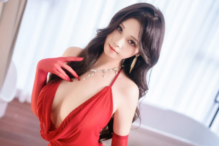蜜汁猫裘《圣诞热红酒》写真图集 61P+1V｜在线预览与图包下载
