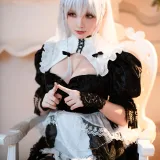 星之迟迟《《R-Maid》 赫敏》写真图集 30P｜在线预览与图包下载